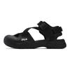 Fila Peito Milk Shoes Fashion Trendy Comfortable Versatile Simple Casual Breathable Durable Women Shoes Black F12W522406FBK