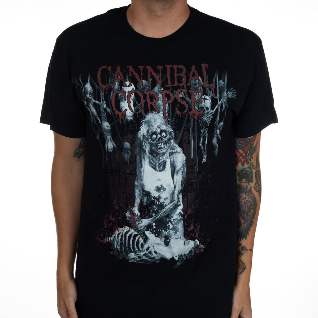 Cannibal Corpse Graphic Cotton T-shirt Unisex Summer Short Sleeve Fashion Brand Tee Luxury Casual Vintage Retro Top