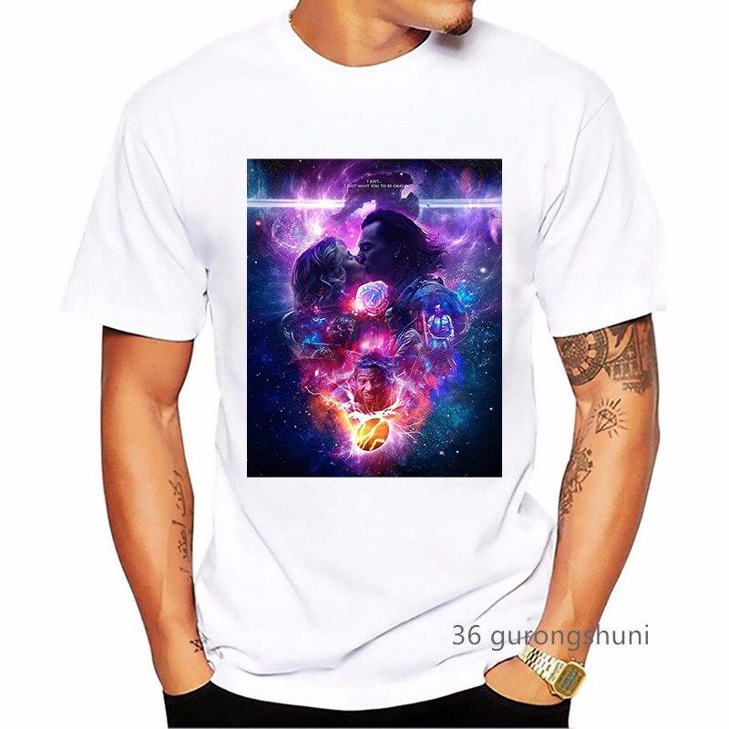 The Conqueror T Shirt Variant Tva Loki 