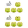 8X AC80RL3 Запасна котушка зі струною для бездротових тримерів Ryobi One Plus+ 18V, 24V та 40V, String Trimmer String Автоматична подача