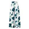 Women's Summer Wide Leg Pants High Waisted Flowing Pockets Fashion Casual Casual Bohemian Printed Beach Pants