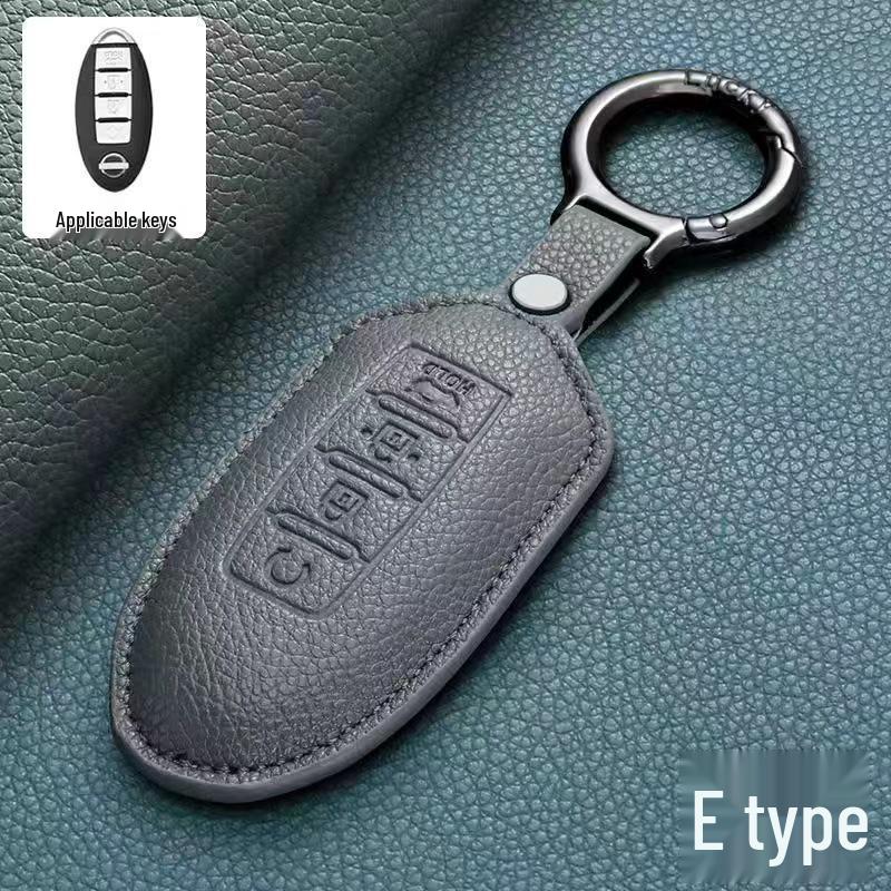 Key Covers for Dongfeng Nissan: Sylphy, Teana, Qashqai, X-Trail, Tiida, 14th Gen Classic, Murano, Kicks, Sunny.
