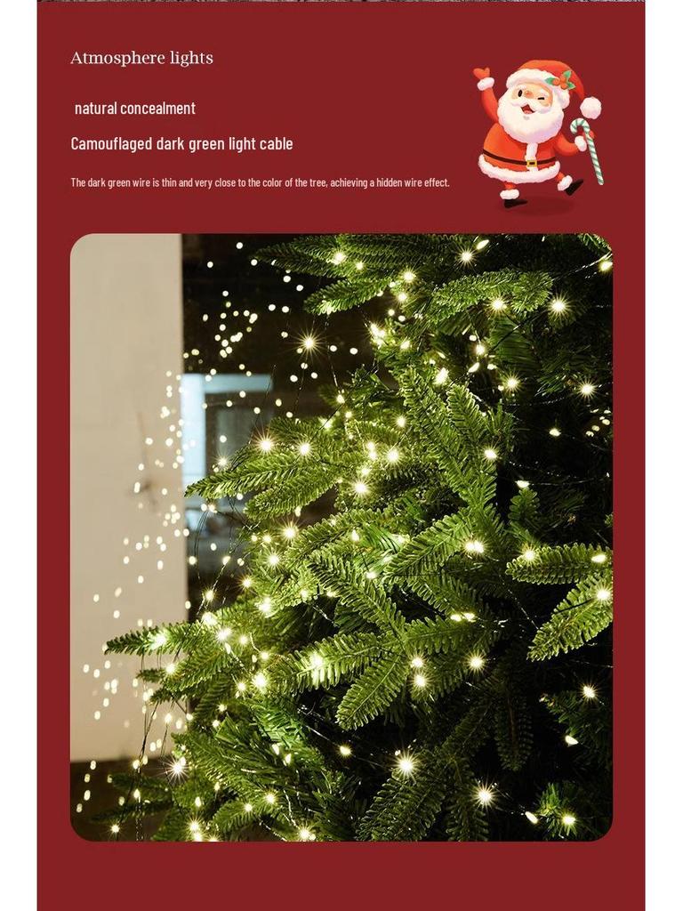 Remote Controlled LED Star String Lights – USB Copper Wire Fairy Lights for Christmas & Festive Decoration