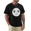 Rebecca (Glad ansikte) T-shirt Basic Hela Säsongen Enfärgad T-shirt