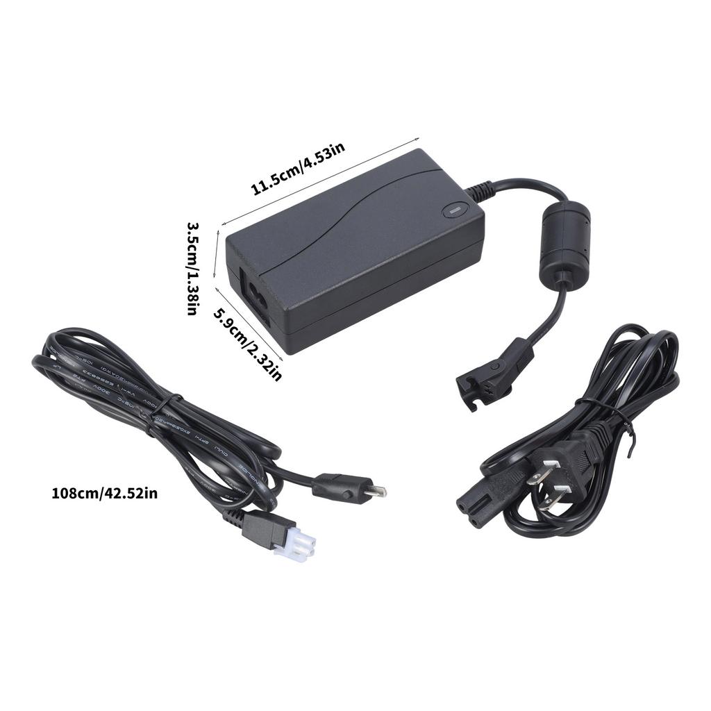 High Efficiency Power Supply Compact Travel Adapter Automatic Voltage Stabilizing Adapter for Motorized Recliners