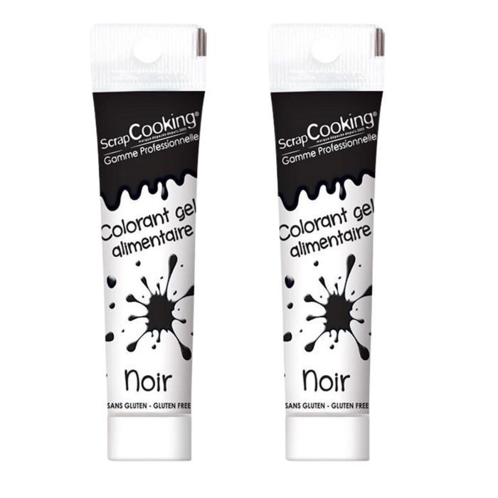 Gel colorant alimentaire noir 40 g