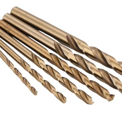 Spirálový vrták z kobaltové oceli do kovu - multifunkční otvírák otvorů z legovaných slitin