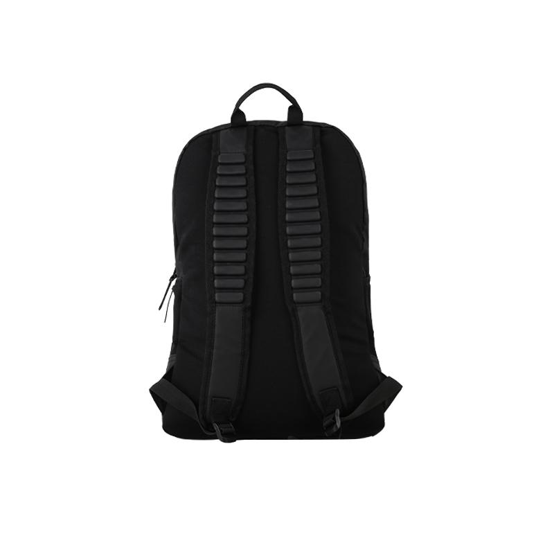 Lining Sports Lifestyle Series Solid Color Casual Basketball Training Backpack Unisex Backpack Black YBSU169-1