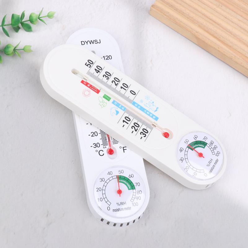 Hygrometer Gauge Wall Thermomete Temperature Humidity Gauge Breeding Thermometer Hanging Thermometer Temperature Humidity Meter