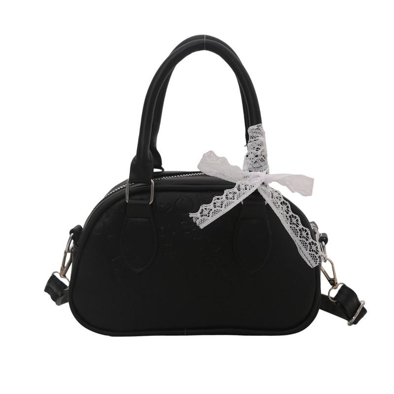 Fashion trendy hand carry pillow bag new summer versatile niche simple casual shoulder bag messenger bag