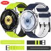 20mm 22mm Silicone Strap for Huawei Watch GT6 Pro/GT6/GT5/5/4/3 46mm Replaceable Bracelet for Amazfit Bip 6 5/Balance 2/GTR Band