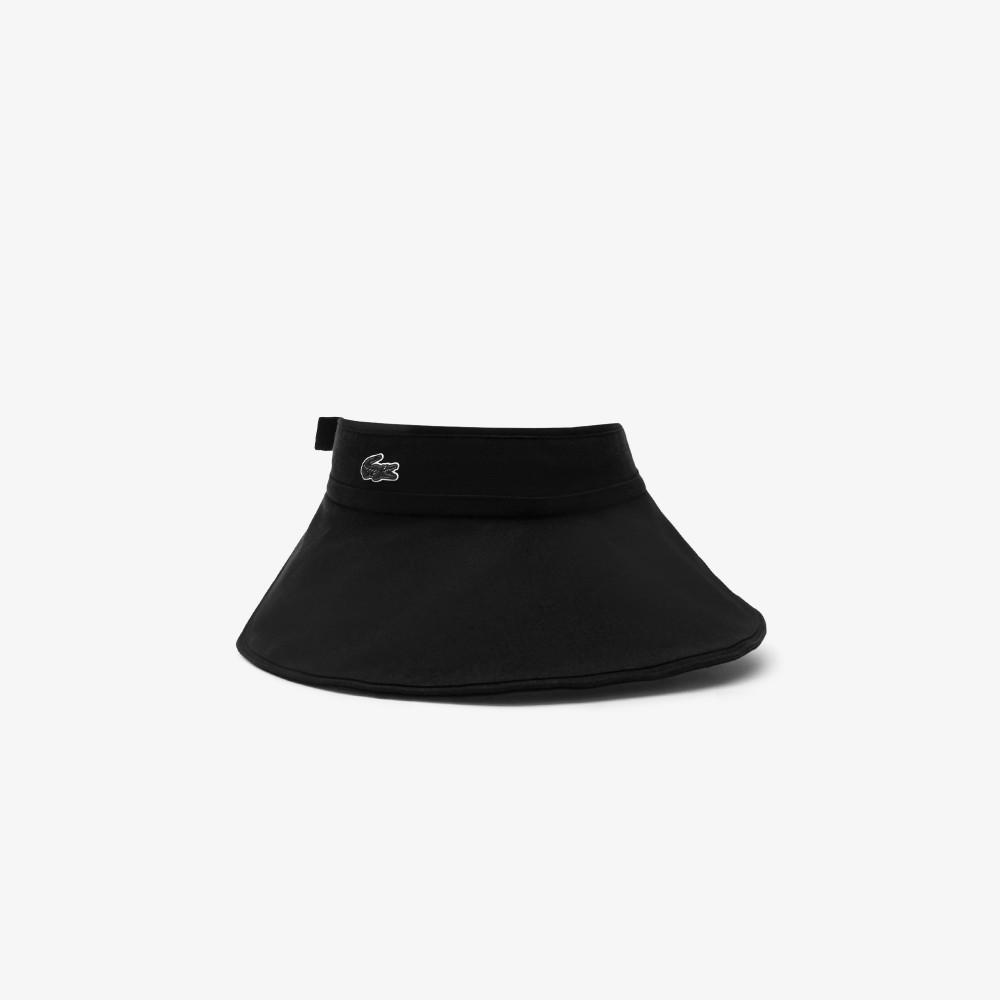 Lacoste Women's Wide Golf Ribbon Sun Visor RK350E-56G031