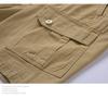 Men's Summer Multi-Pocket Workwear Casual Shorts - Outdoor Streetwear.