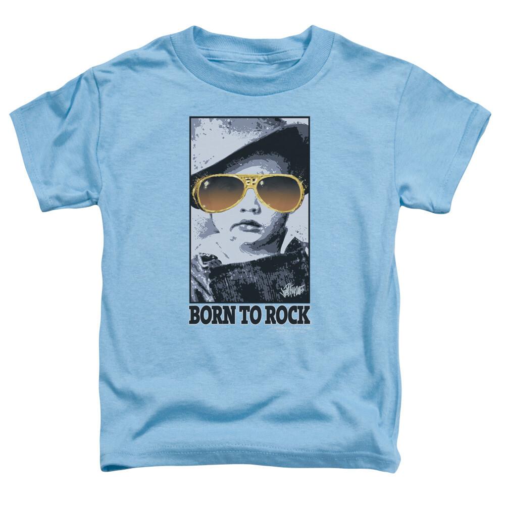 Elvis Born To Rock Child or Toddler T-Shirt L