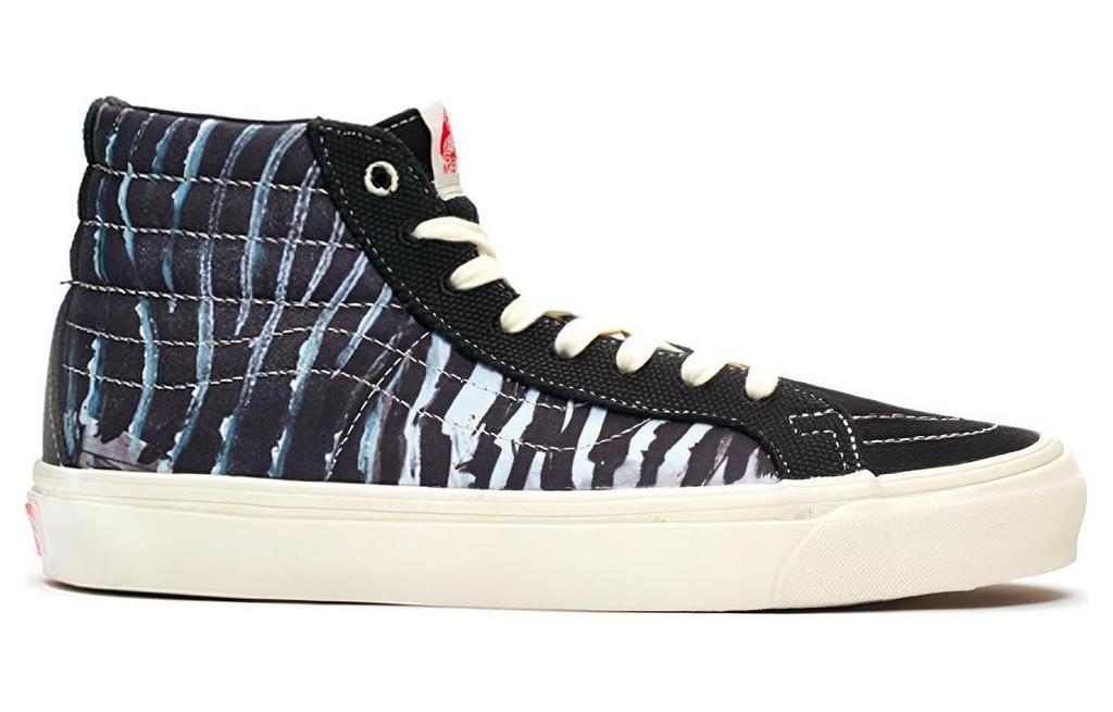 Vans Sk8-Hi Ralph Steadman Zebra