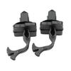 2Pcs Garnish Molding Pillar Trim Clips Retainers For Nissan 76988-3Dn0A