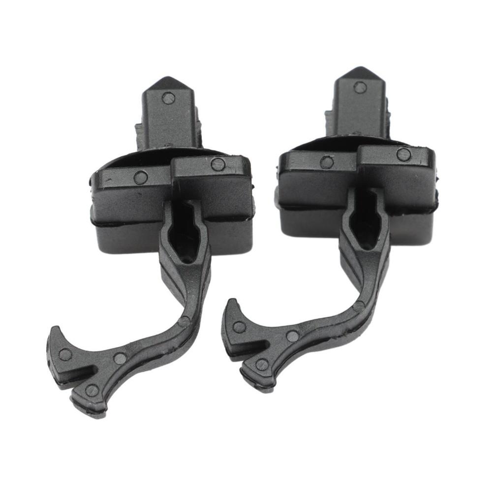 2Pcs Garnish Molding Pillar Trim Clips Retainers For Nissan 76988-3DN0A