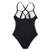 One Piece Swimsuit Women Halter Neck Cutout Waist Detail Floral Print Plus Size Swimwear Beachwear