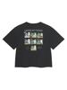 NORDISK Lnt Sorona Graphic Crop Short Sleeve T-Shirt - W_Black