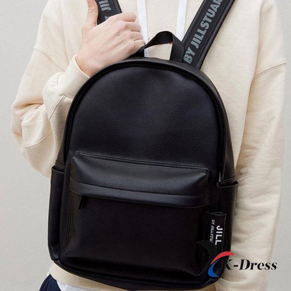 

JILL BY JILLSTUART Щоденний дорожній рюкзак унісекс зі шкіряним ремінцем для студентів, сумка для ноутбука для професіоналів