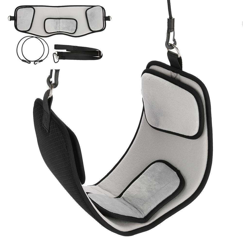 Portable Head Neck Traction Massage Pain Relief Relax Device Traction Hammock