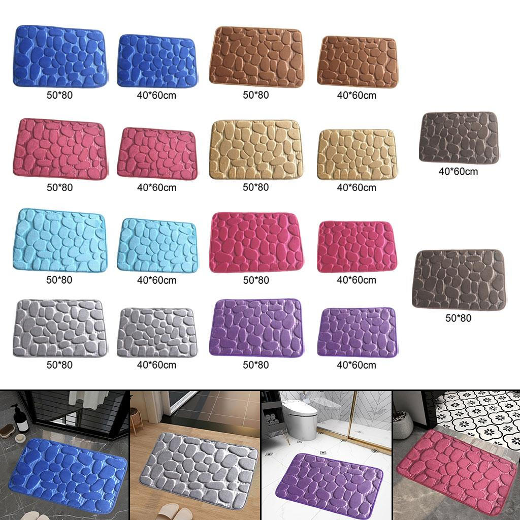 Door Mat Anti Area Rugs for Bathroom Balcony Laundry Room Decor