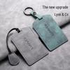Lynk & Co 08/09 NFC Bilnyckelkortshållare: Skyddande skal och spänne