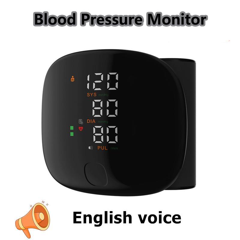 

Перезаряжаемый тонометр на запястье Smart Touch LED тонометр на запястье домашний сфигмоманометр Digitlal Tensiometro Health Tonometer