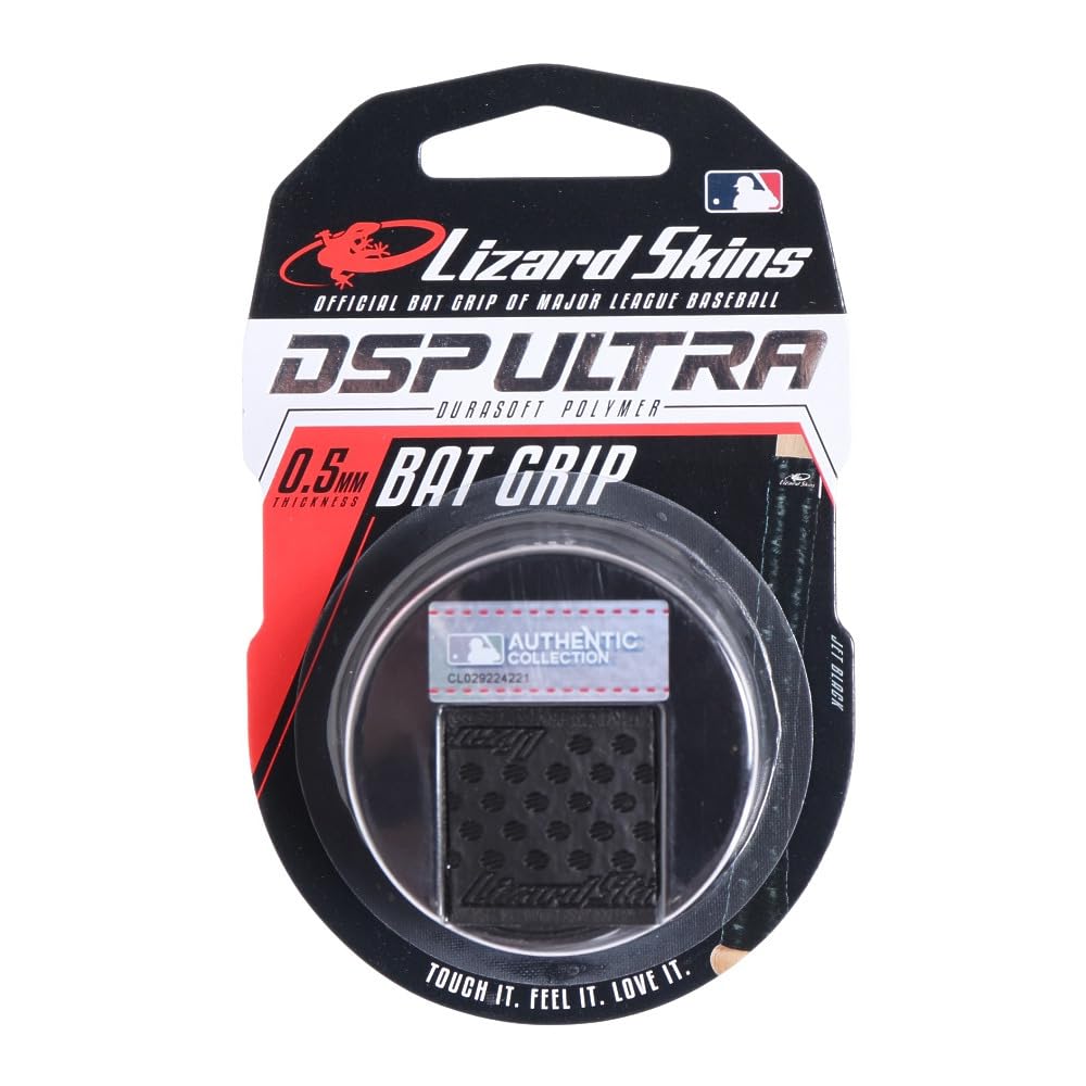 

Накладка на рукоятку Lizard Skins Cushion Grip JETBLACK JB Jet Black DSP_Ultra 0,5 мм