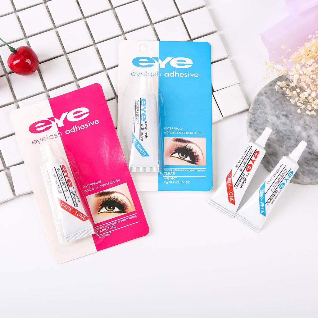 Quick-Drying, Low-Allergy False Eyelash Glue - Customizable Logo, Non-Irritating, Soft Formula - Hot Item