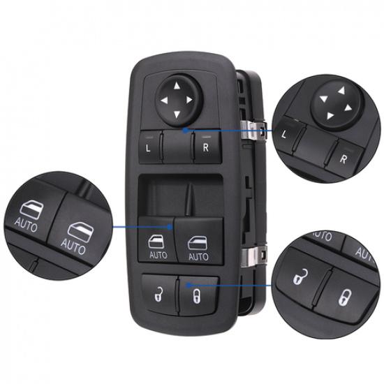 Master Window Switch Door Lock Control For 2015- Dodge Challenger 68183752AE