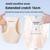 Big Size Female Summer New Ultra Thin Ice Silk Pure Cotton with Long Crotch 10A Antibacterial High Waist Triangle Briefs