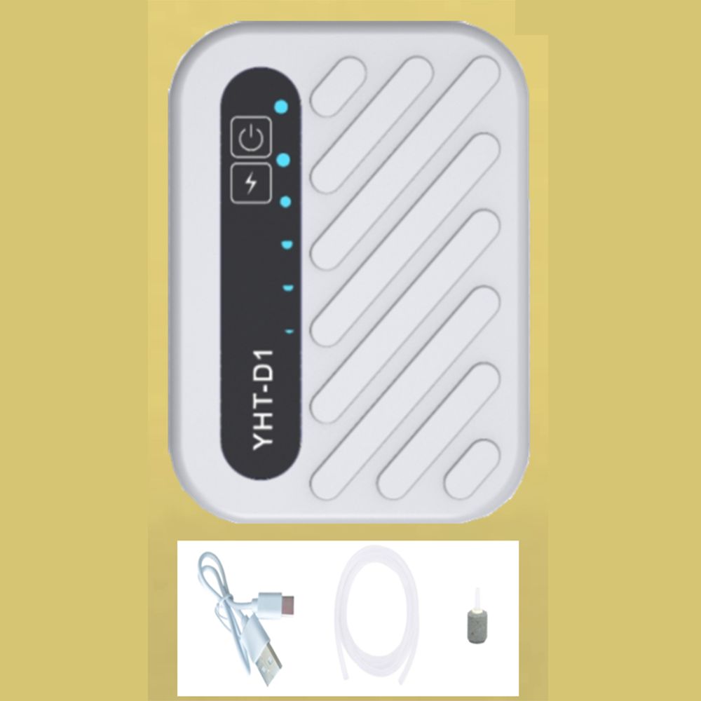 USB dobíjecí vzduchovací pumpa pro akvárium Mini kyslíkový kompresor Pumpa na kyslík do akvária Domácí