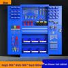Heavy-Duty Steel Tool Storage Cart