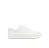 Men's Low Top Lace Up Oxford Rubb Lth Hm0hm01708 White