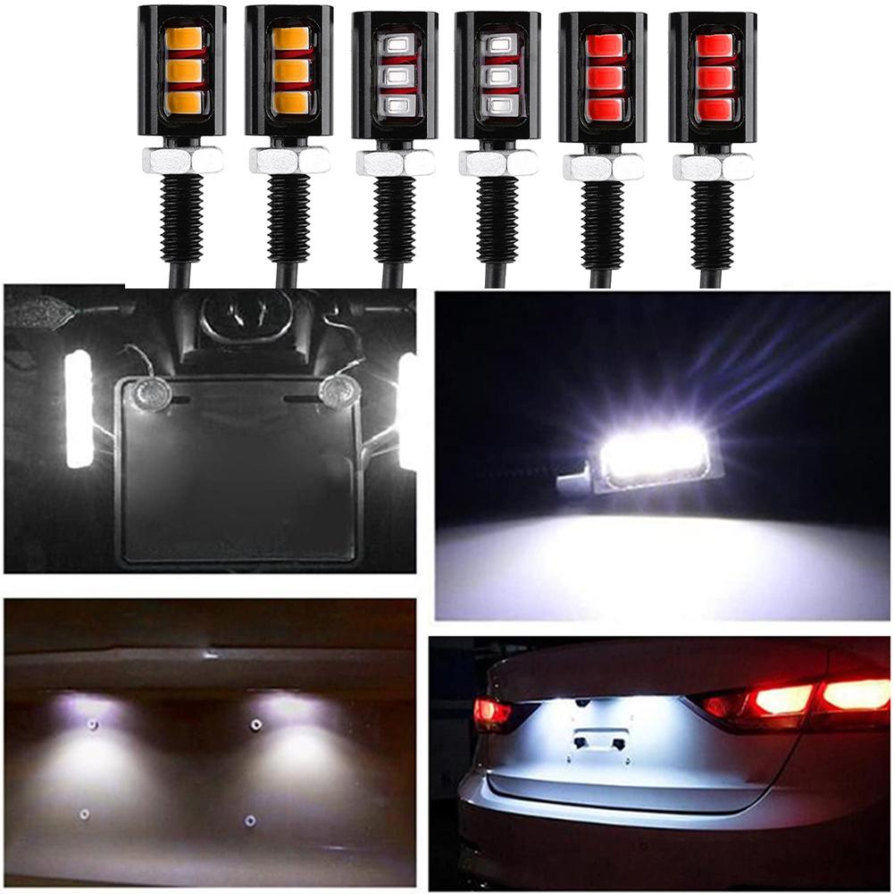 New Replacement License Plate Light Lamp Bulbs Energy Saving High Quality