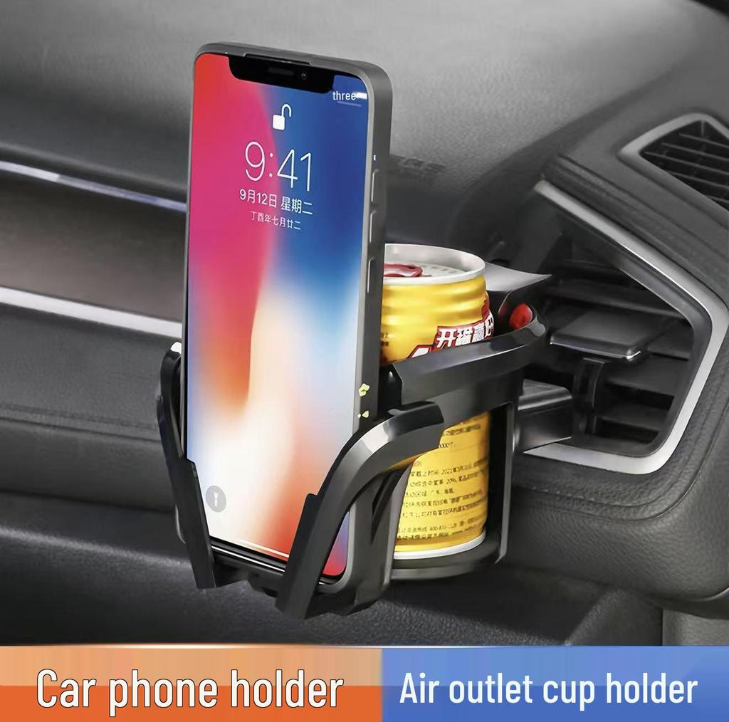 Car Air Vent Multi-Functional Drink Holder