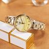Casio SHEEN Series SEAWAVE Colorful Star Theme Fashion Three-dimensional Simple Women's Watch Gradient Gold Quartz Movement Resin SHE-4550G-9AUPR