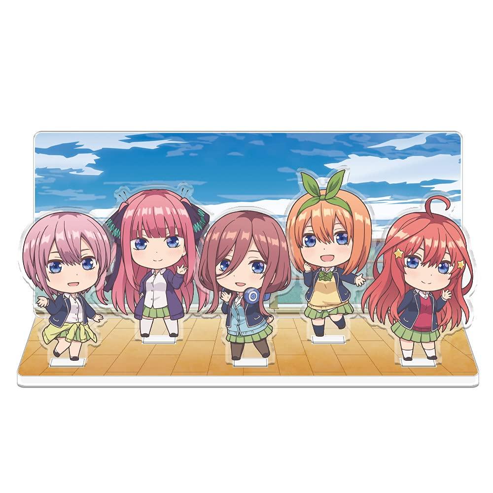 

The Quintessential Quintuplets Acrylic Diorama B Nino Miku Yotsuba [Ichika & & & & Itsuki]