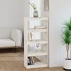 Day and Night - Day and Night White Pine Wood Shelf/space Divider 60x30x135.5cm