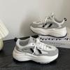 Harajuku ulzzang summer platform mesh dad shoes breathable lightweight sports shoes street photography retro casual shoes tide
