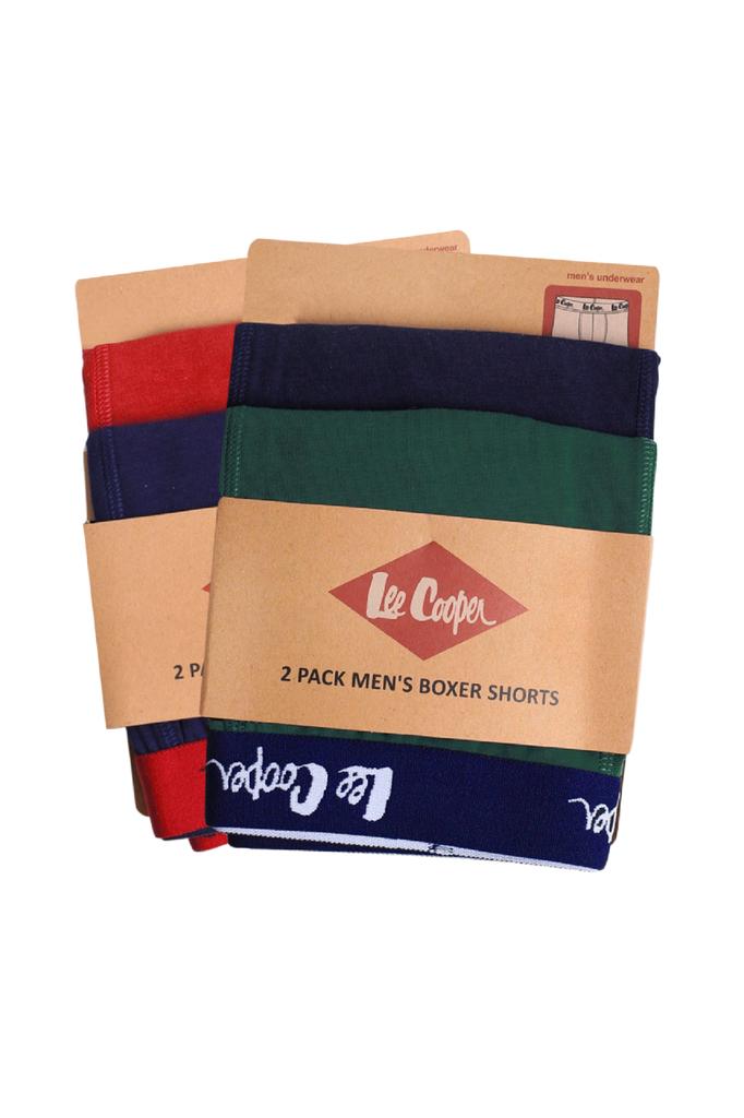 Lee Cooper Boxer Shorts 9541 9542 4 Pcs. L