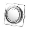 Premium Stainless Steel Check Valve Smoke Backflow Preventer for Range Hood Exhaust Vent
