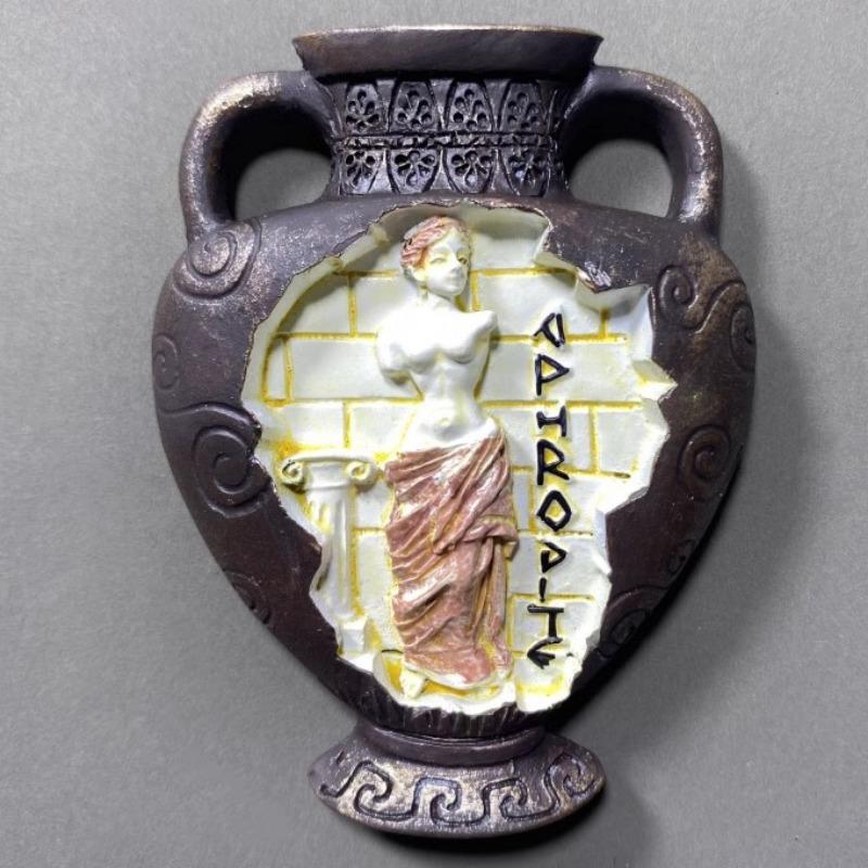 Griechenland Santorini Kühlschrankmagnete Kefallinia Kreta Reise Souvenirs Kühlschrankaufkleber Heimdeko Hochzeitsgeschenke