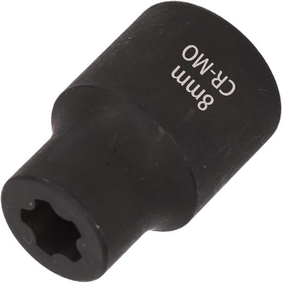 Battery Cover Removal Socket,1/2in Battery Housing Caps Removal Socket,Replacement For Tesla Model 3 Y X All Models Battery cover screw removal tool
