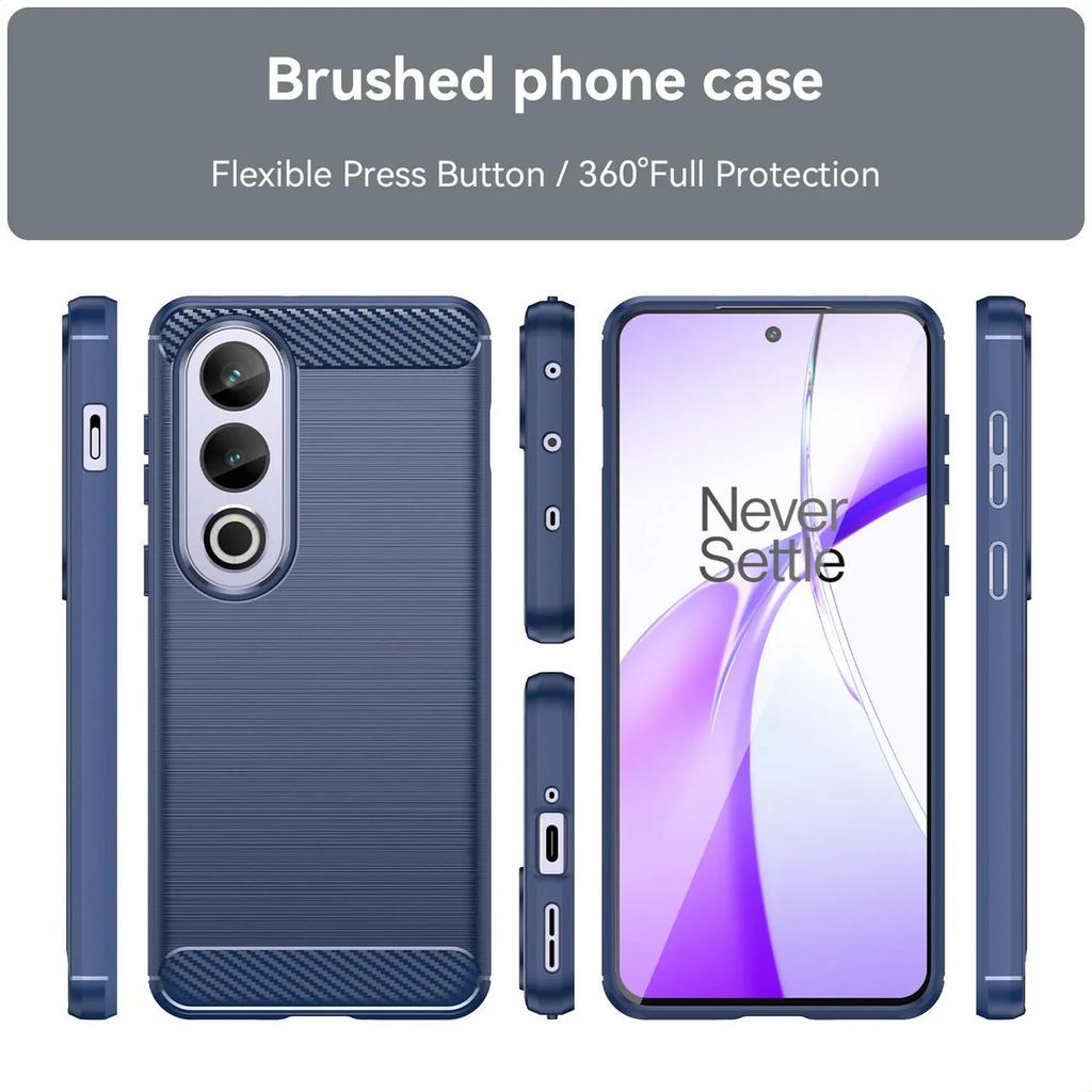 Phone Case For Oneplus Ace 3v ,flexible Tpu Fiber Protective Cover For Oneplus Ace 3v