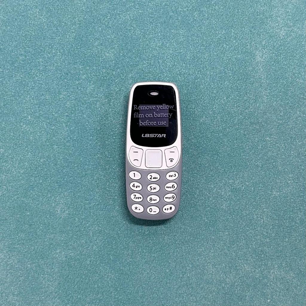 BM10 Super Mini Phone Wireless Dialer 0.66inch Screen Dual SIM Card 350mAh Battery SMS Small Cheap Mobile Phone