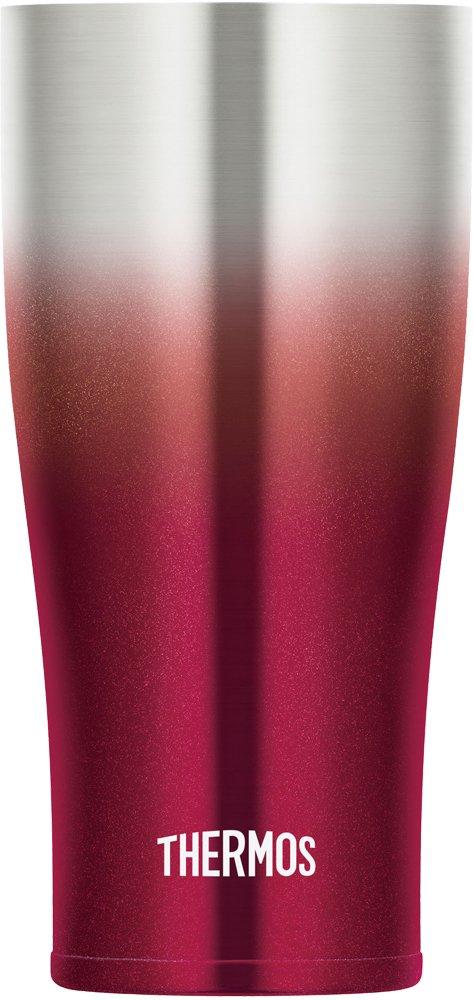 Thermos Vacuum Insulated Sparkling Tumbler, 420ml, Red, JDE-420C SP-R