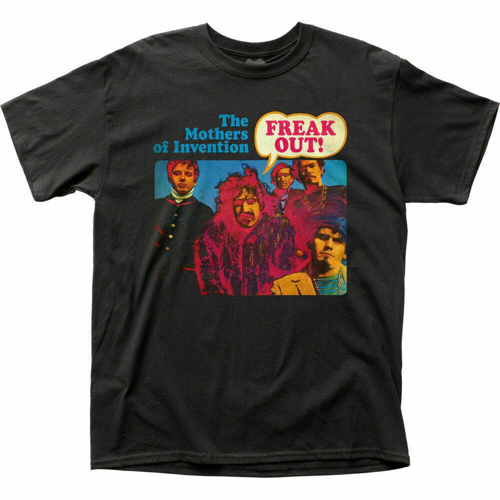 Frank Zappa Freak Out  Full Size S-5XL Unisex T-Shirt XL