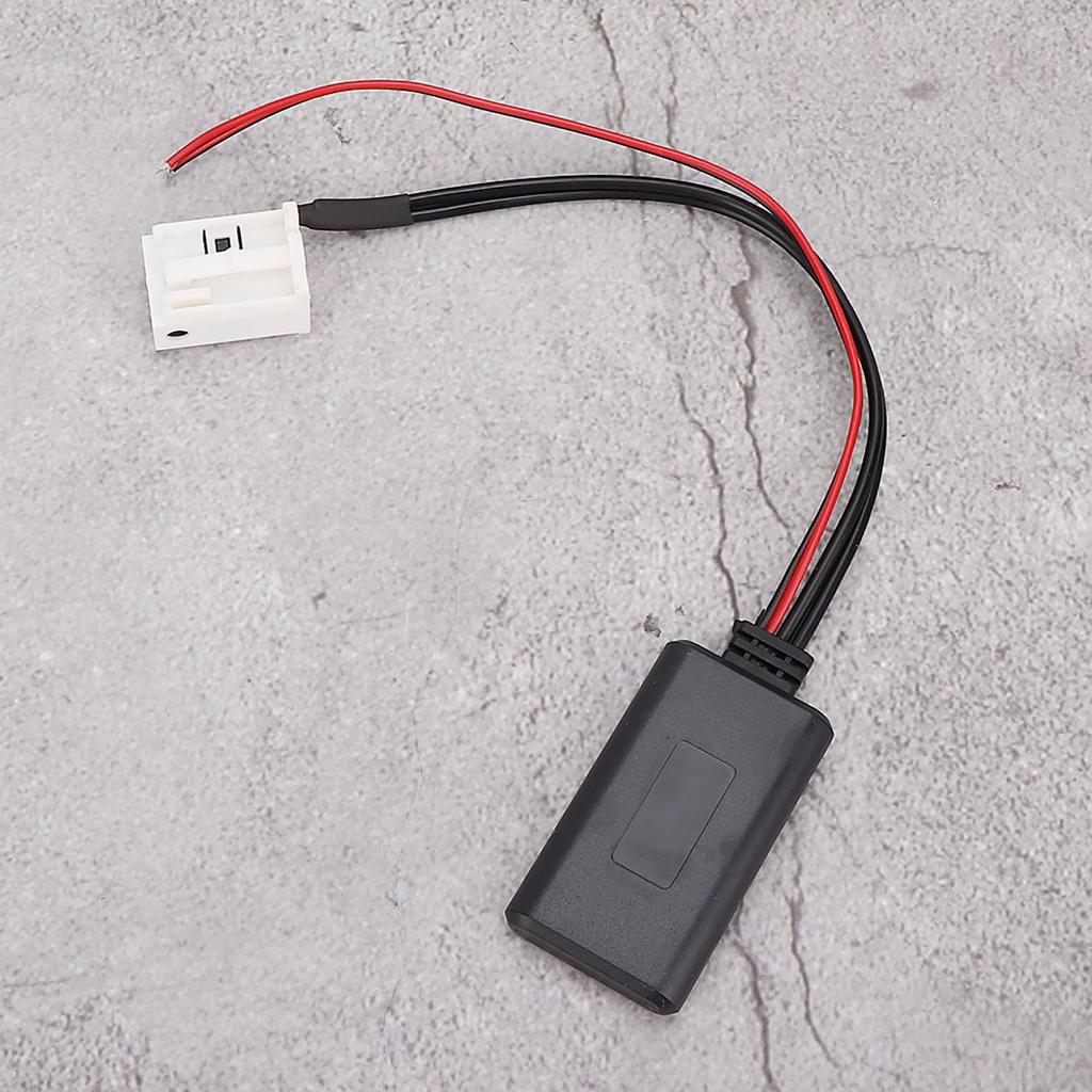 12 Pin Bluetooth Adapter Aux Audio Cable Fit for Mercedes Benz